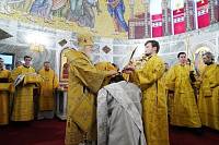 Великое освящение Князь-Владимирского храма в Балашихе